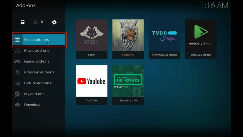 Seren Addon Kodi Streaming Setup